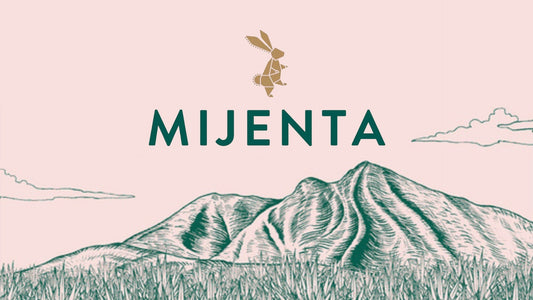 Mijenta Logo on a Banner.