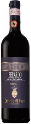 Castello di Bossi berardo Chianti Classico 2020