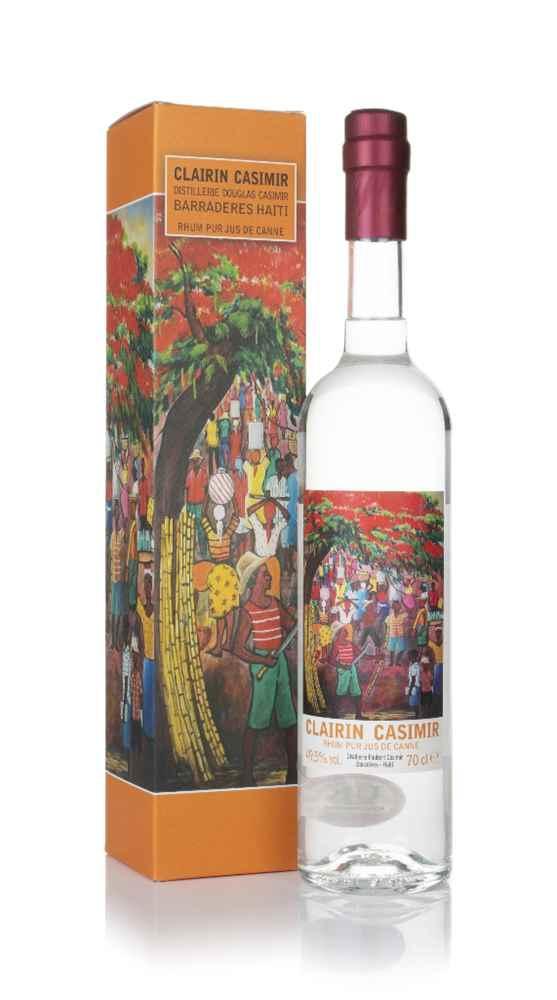 The Spirit of Haiti Clairin Casimir Sugarcane Juice Rum (102.8 Prf) - 750ml