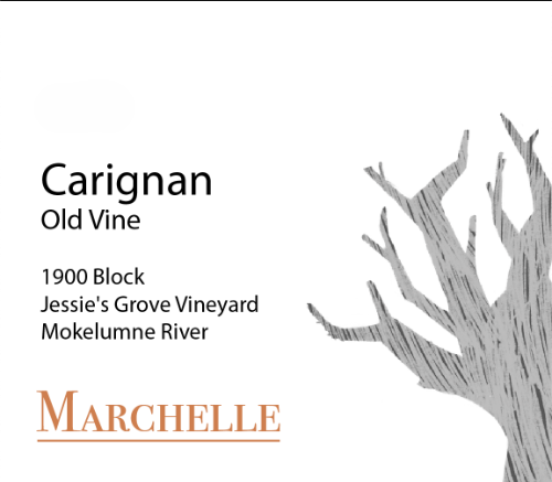 Marchelle Carignan Jessie's Grove Vineyard 2021