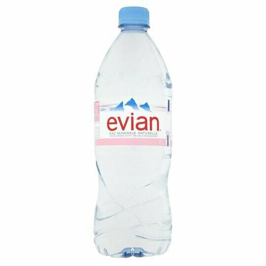 Evian 1.0L Pvc Case