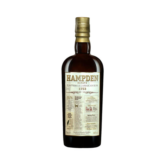 Hampden Estate 1753 Rum - 750ml