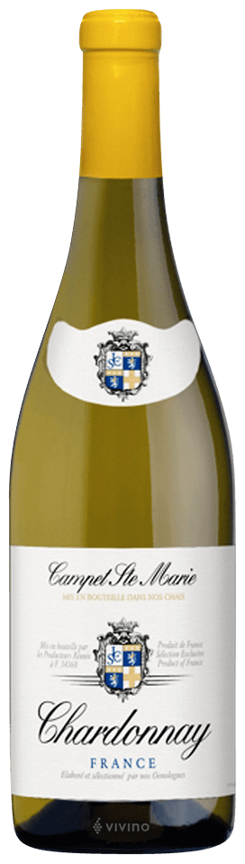 Campet Ste Marie Chardonnay Pays D'Oc 2023
