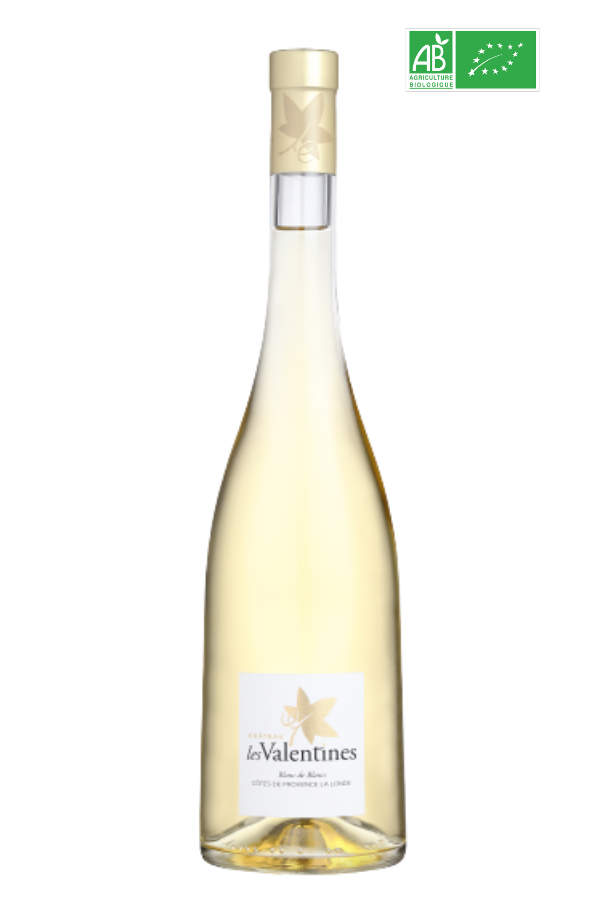 Chateau les Valentines Cotes de Provence La Londe Blanc 2024