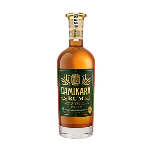 Camikara 3 Year Old Indian Cane Juice Rum - 750ml