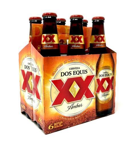 Dos Equis Amber Lager 6-pack
