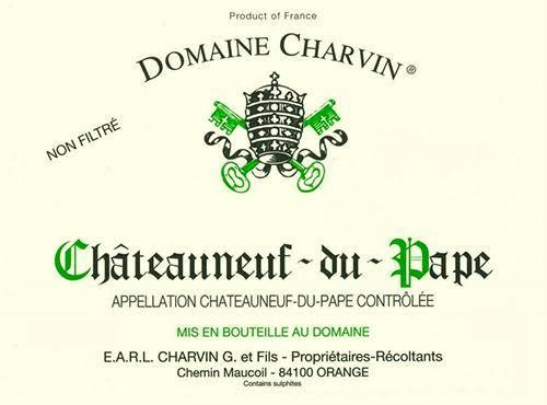 Domaine Charvin Chateauneuf-du-Pape Blanc 2025