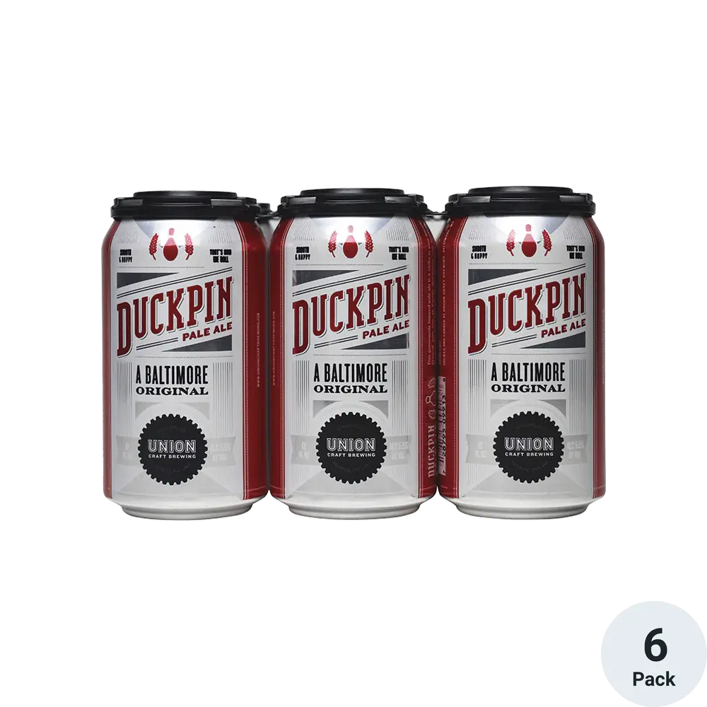 Union Craft Brewing Duckpin Pale Ale 6-pack