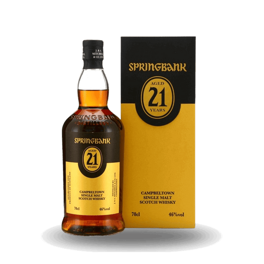 Springbank Campbeltown 21-yr Single Malt Scotch - 700ml