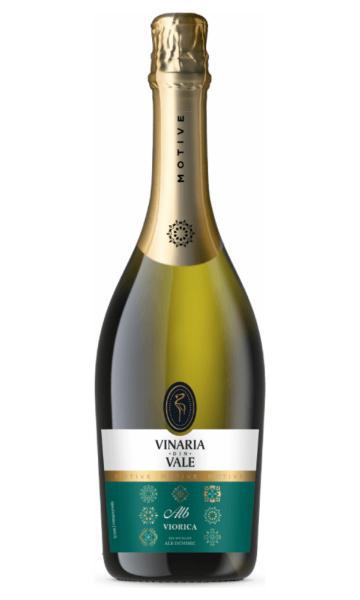 Motive Vinaria din Vale Viorica Sparkling Wine Demi-Sec NV