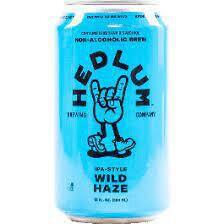 Hedlum Brewing Wild Haze IPA Non Alcoholic 6-pack