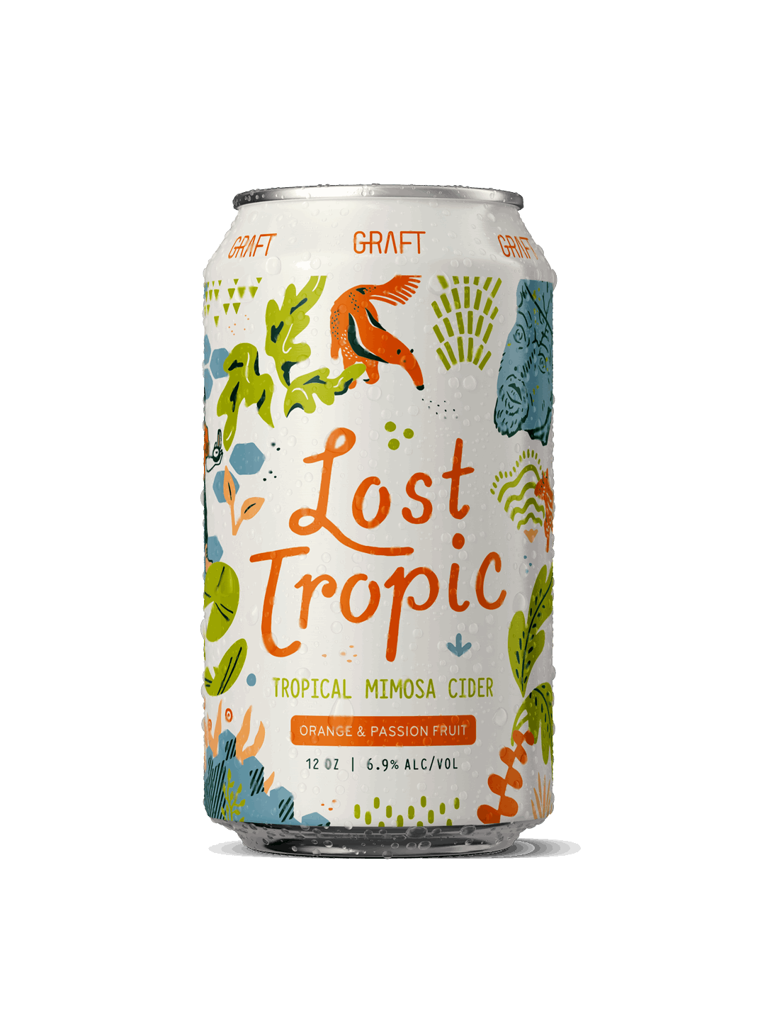 Graft Lost Tropic Cider 4-pack
