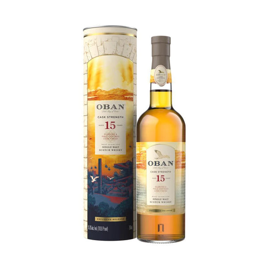 Oban 15 Year Oloroso & Palo Cortado Sherry Casks Single Malt Whisky (110.6 Prf) -750ml