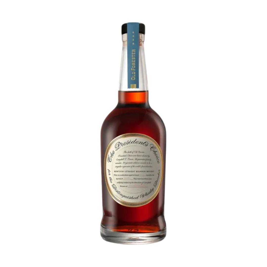 Old Forester 'The President Choice' Kentucky Straight Bourbon Whisky 2025 (116.7 Prf) - 700ml