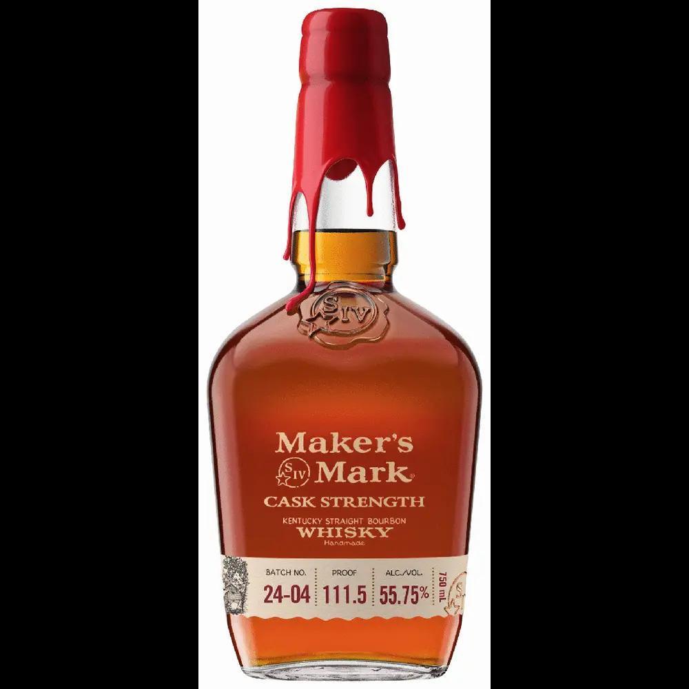 Maker's Mark Cask Strength Bourbon- 750ml