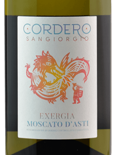 Cordero San Giorgio Exergia Moscato d'Asti 2024