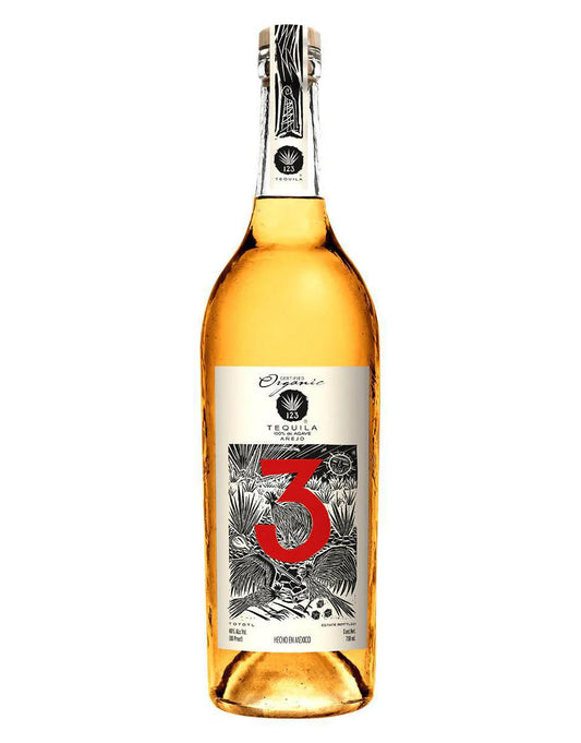 123 "3" Anejo Tequila