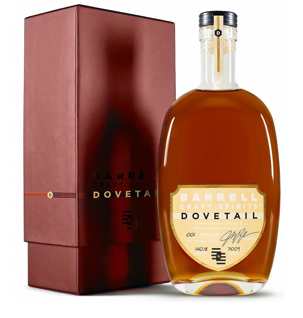 Barrell Craft Spirits Gold Label Dovetail Whiskey - 750ml