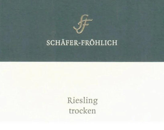 Schafer Frohlich Estate Dry Riesling  2023
