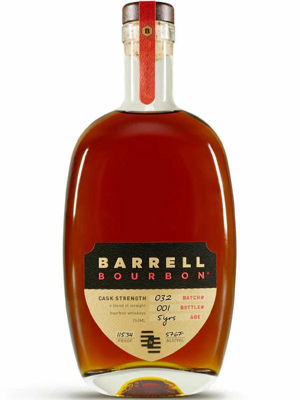 Barrell Bourbon Cask Strength 115.34pf Batch#32