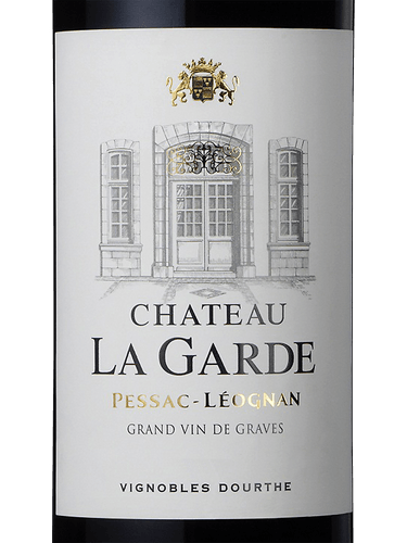 Chateau la Garde Pessac Leognan Rouge 2015