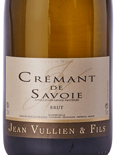 Jean Vullien Cremant de Savoie NV