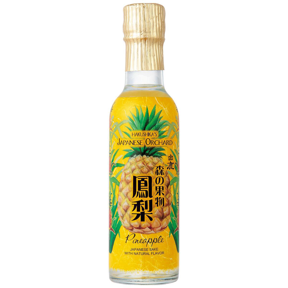 Hakushika Japanese Orchard Pineapple Sake 200ml