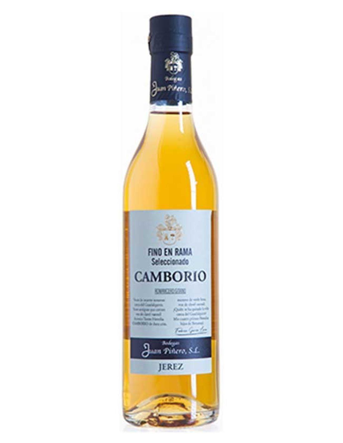 Juan Pinero Fino en Rama Camborio 500ml