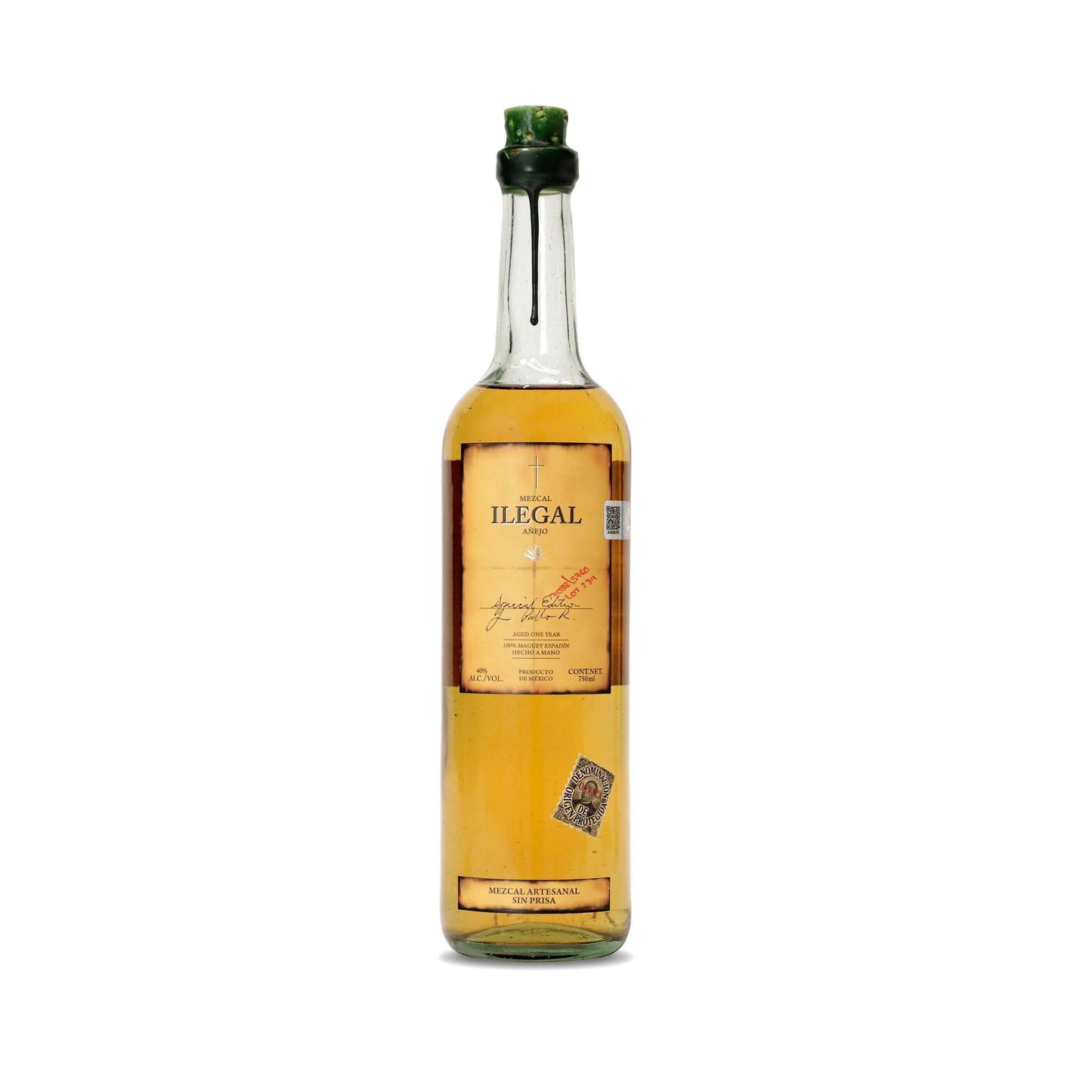 Ilegal Mezcal Anejo - 750ml