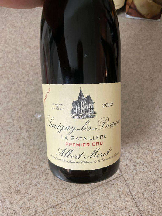 Albert Morot Savigny les Beaune 1er Cru Bataillere 2020