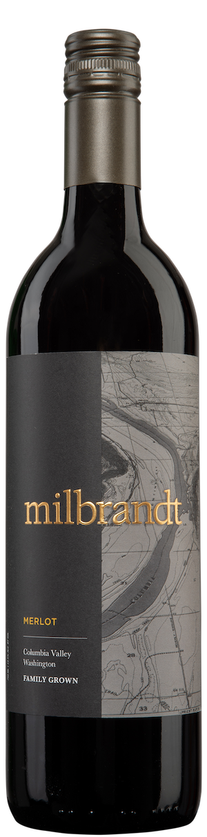 Milbrandt Family Grown Merlot 2022