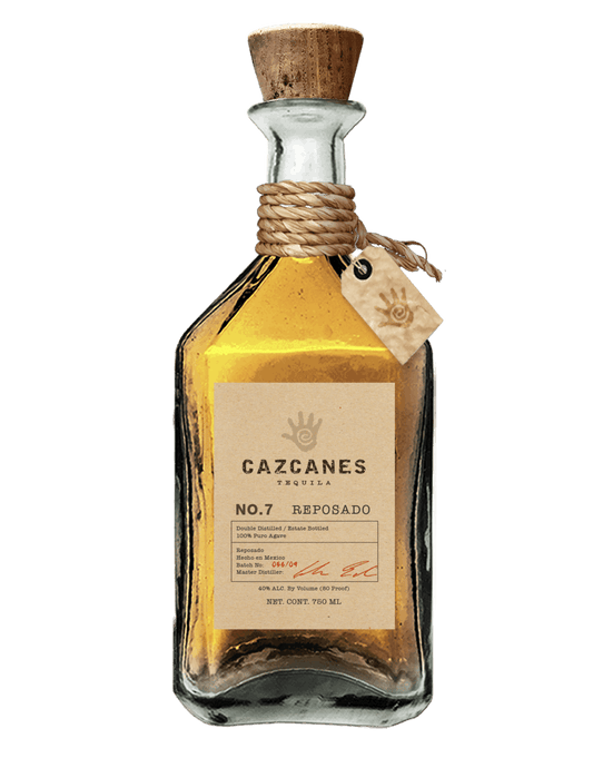 Cazcanes No.7 Reposado Tequila - 750ml