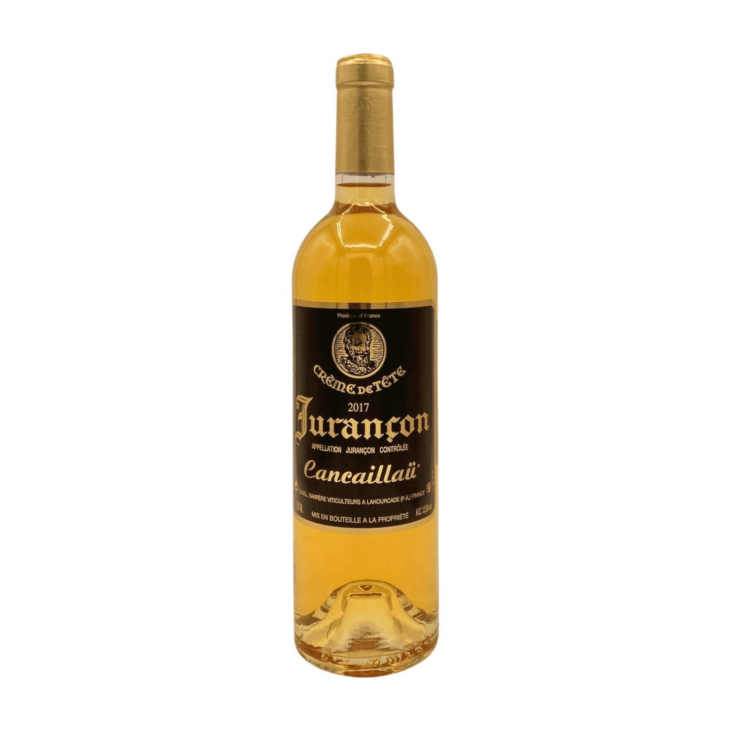 Clos Cancaillau Jurancon Creme de Tete 2017