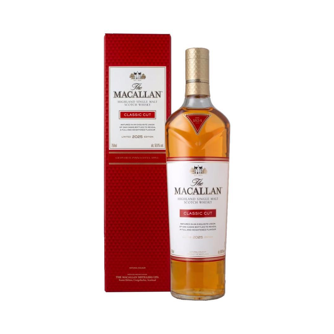 Macallan Classic Cut Limited 2025 Edition Scotch Malt Whisky (101.2 Prf) - 750ml
