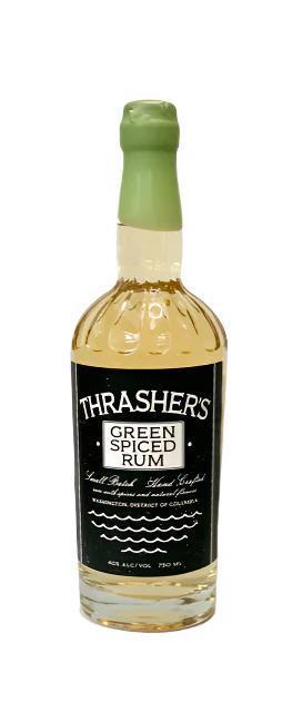 Thrasher's Green Spiced Rum- 750ml