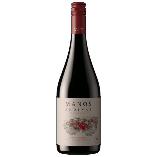 Manos Andinas Pinot Noir Reserva 2019