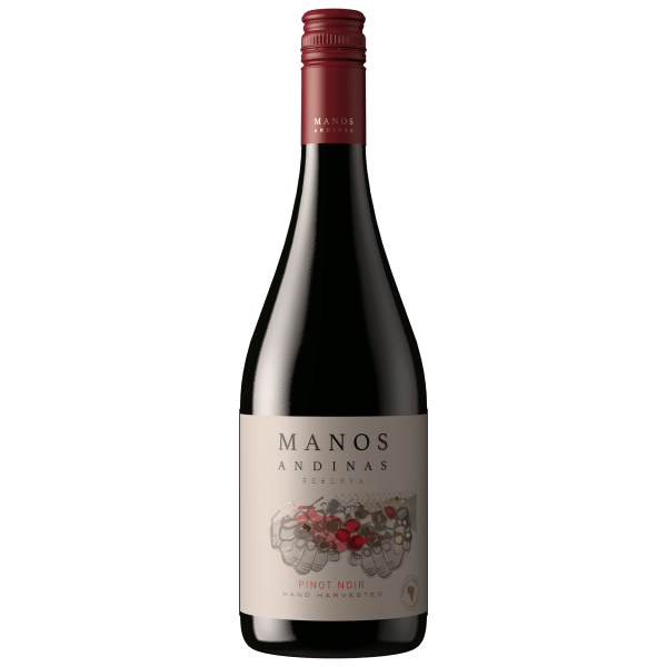 Manos Andinas Pinot Noir Reserva 2019