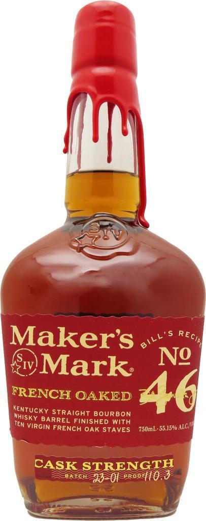 Maker's Mark 46 Bourbon Cask Strength- 750ml