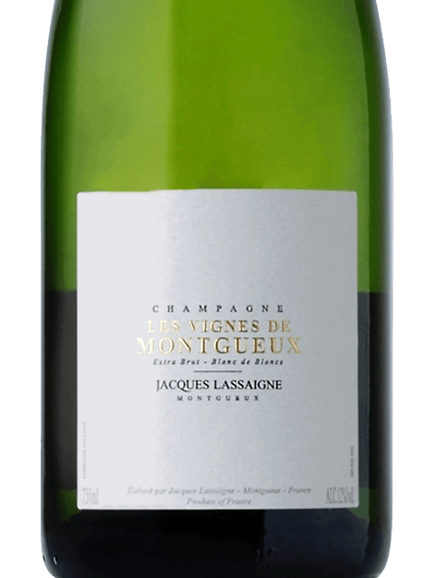 Jacques Lassaigne Blanc de Blancs Brut Les Vignes de Montgueux NV