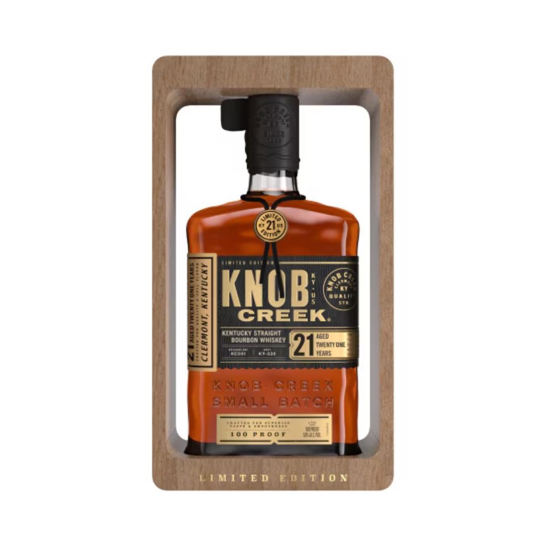 Knob Creek Straight Bourbon 21 Year Old Limited Edition - 750ml