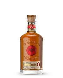 Bacardi Rum Gold Reserva Ocho 8yr- 750ml