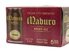Cigar City Maduro Brown Ale 6-pack cans