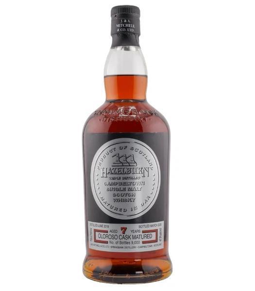 Springbank Hazelburn 7 Year Oloroso Cask Matured Single Malt Scotch Whisky (95.8 Prf) - 700ml