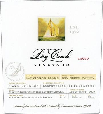 Dry Creek Sauvignon Blanc 2024