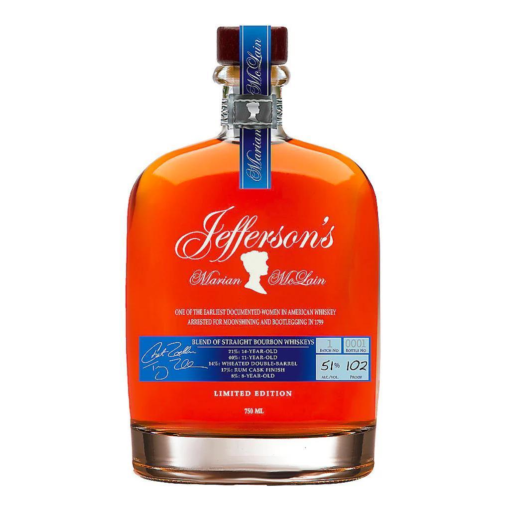 Jefferson's Marian McLain Limited Edition Bourbon- 750ml