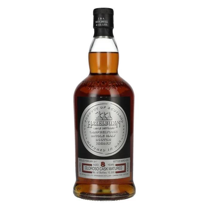 Springbank Hazelburn 8 Year Oloroso Cask Matured Single Malt Scotch Whisky (96.4 Prf) - 700ml