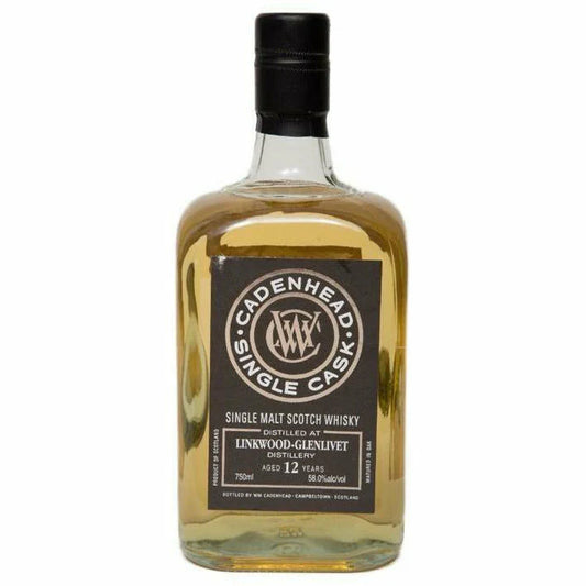 Cadenhead's Linkwood-Glenlivet 12yr 2006 Single Cask 116pf Malt Scotch Whisky