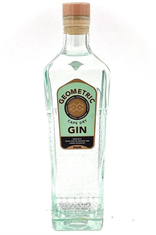 Geometric Cape Dry Gin - 750ml