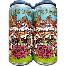 Fat Orange Cat Kittens Summer Ale 4-pack