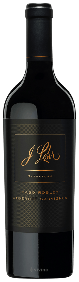 J Lohr Cabernet Sauvignon Signature Paso Robles 2017